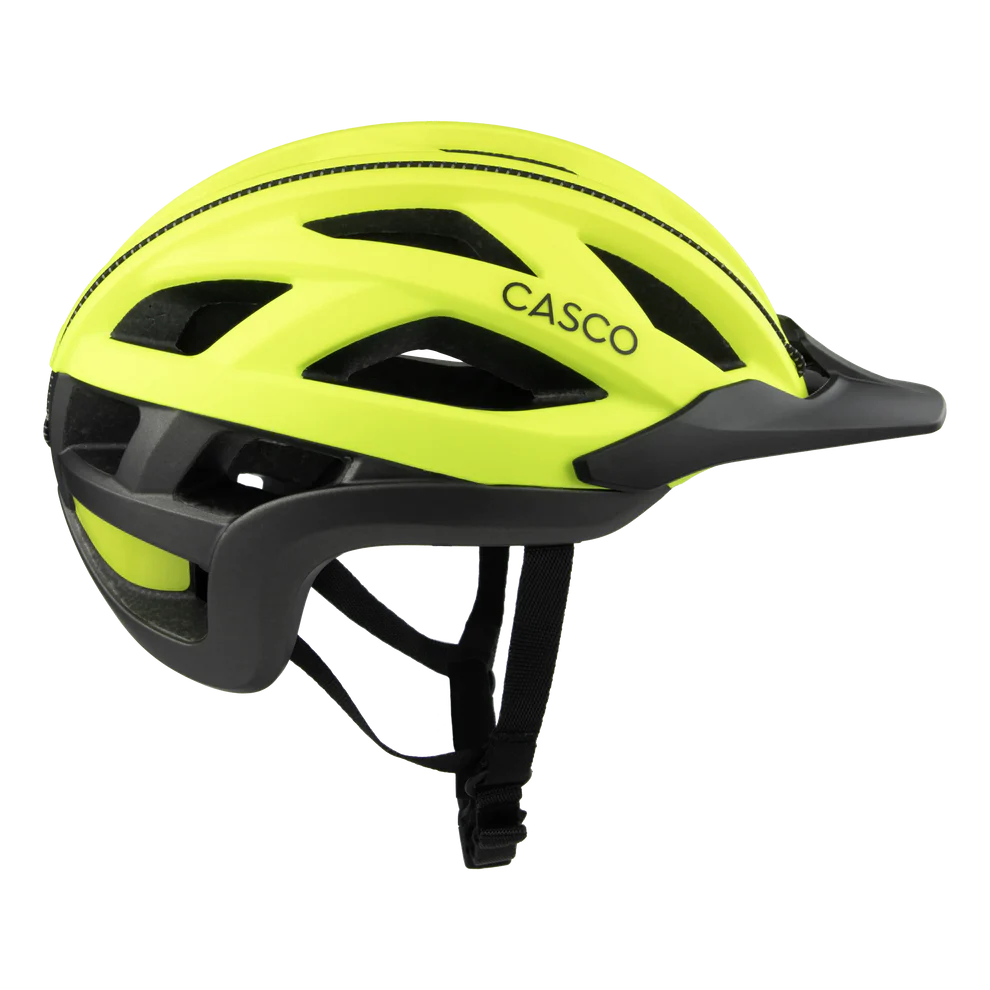 Fahrradhelm von Casco Cuda Allround Fahrradhelm mit mehr Sicherheit – Helmheld