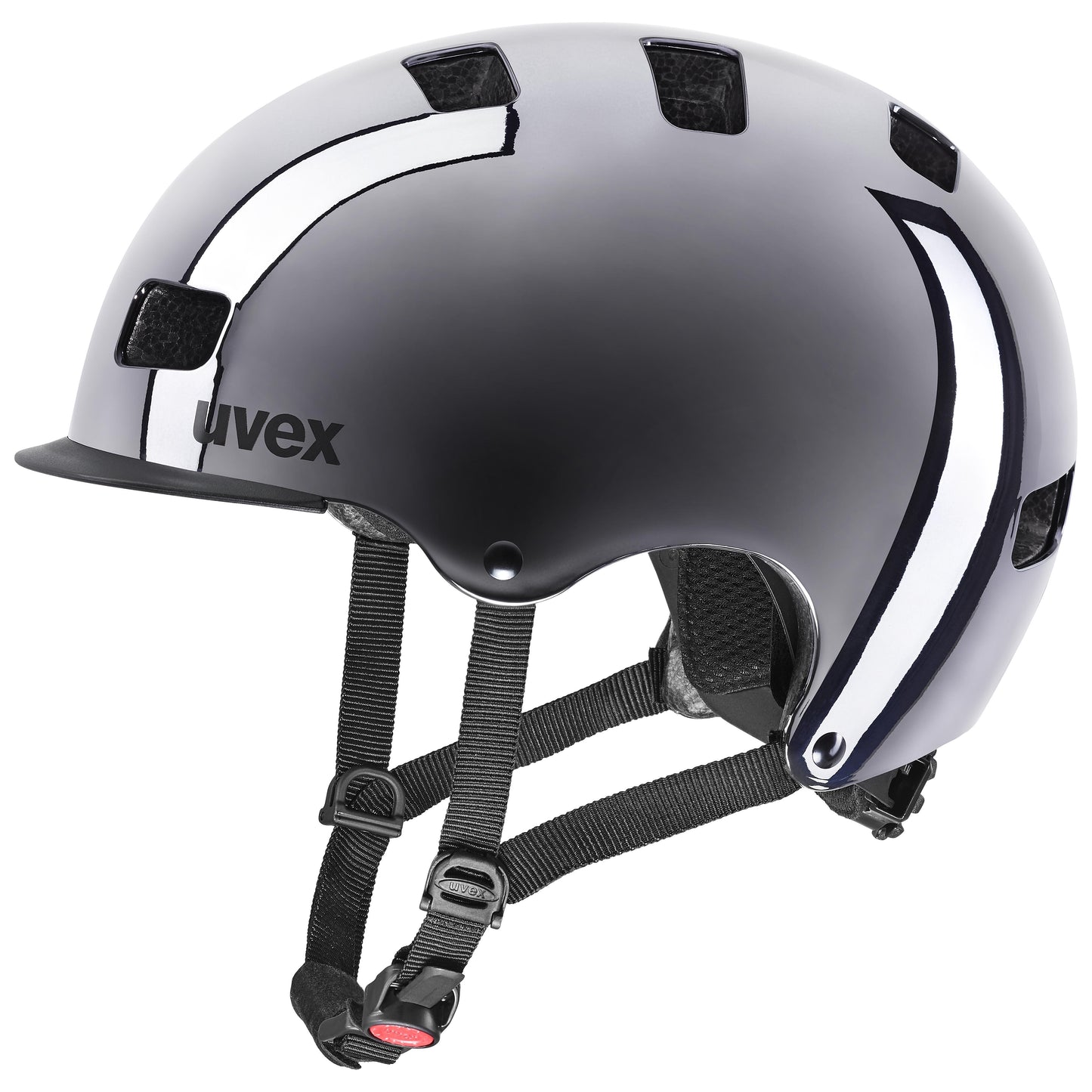Uvex - hlmt 5 bike pro chrome