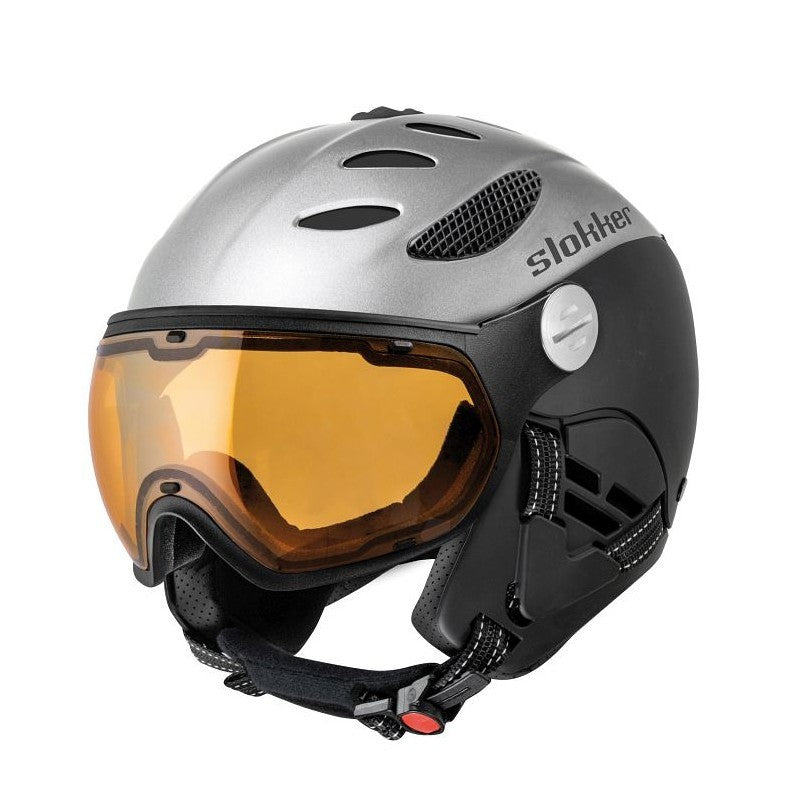 Slokker - BALO Skihelm mit Visier
