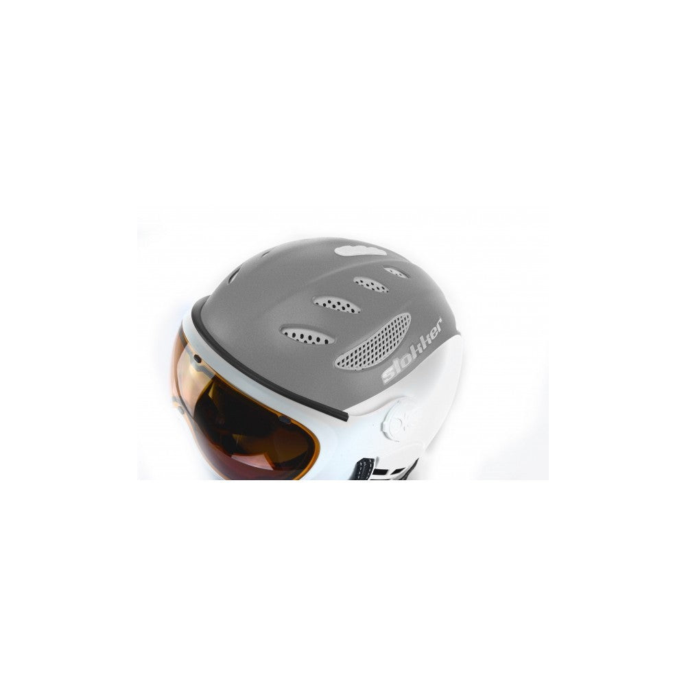 Slokker - BALO Skihelm mit Visier