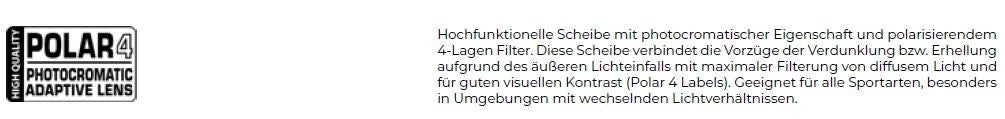 Slokker - BALO  Skihelm mit Visier