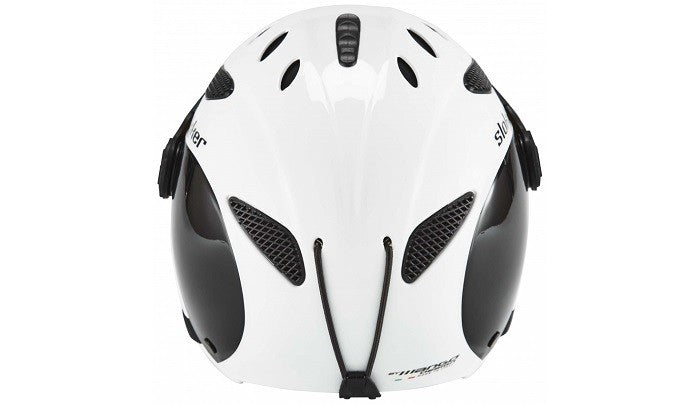 Slokker - BALO mit Visier - white/black