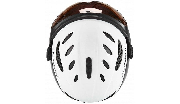 Slokker - BALO mit Visier - white/black