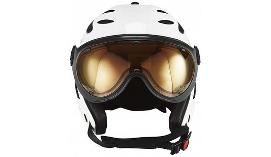 Slokker - BALO mit Visier - white/black