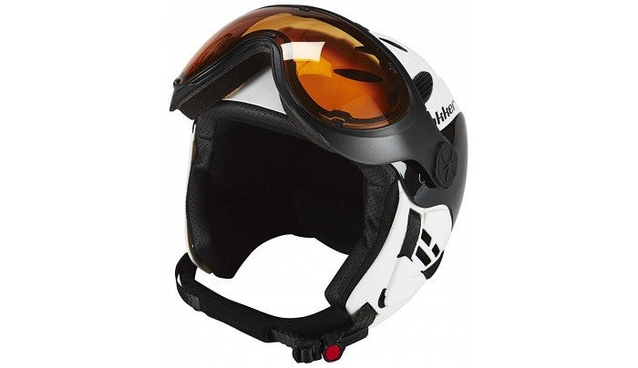 Slokker - BALO mit Visier - white/black