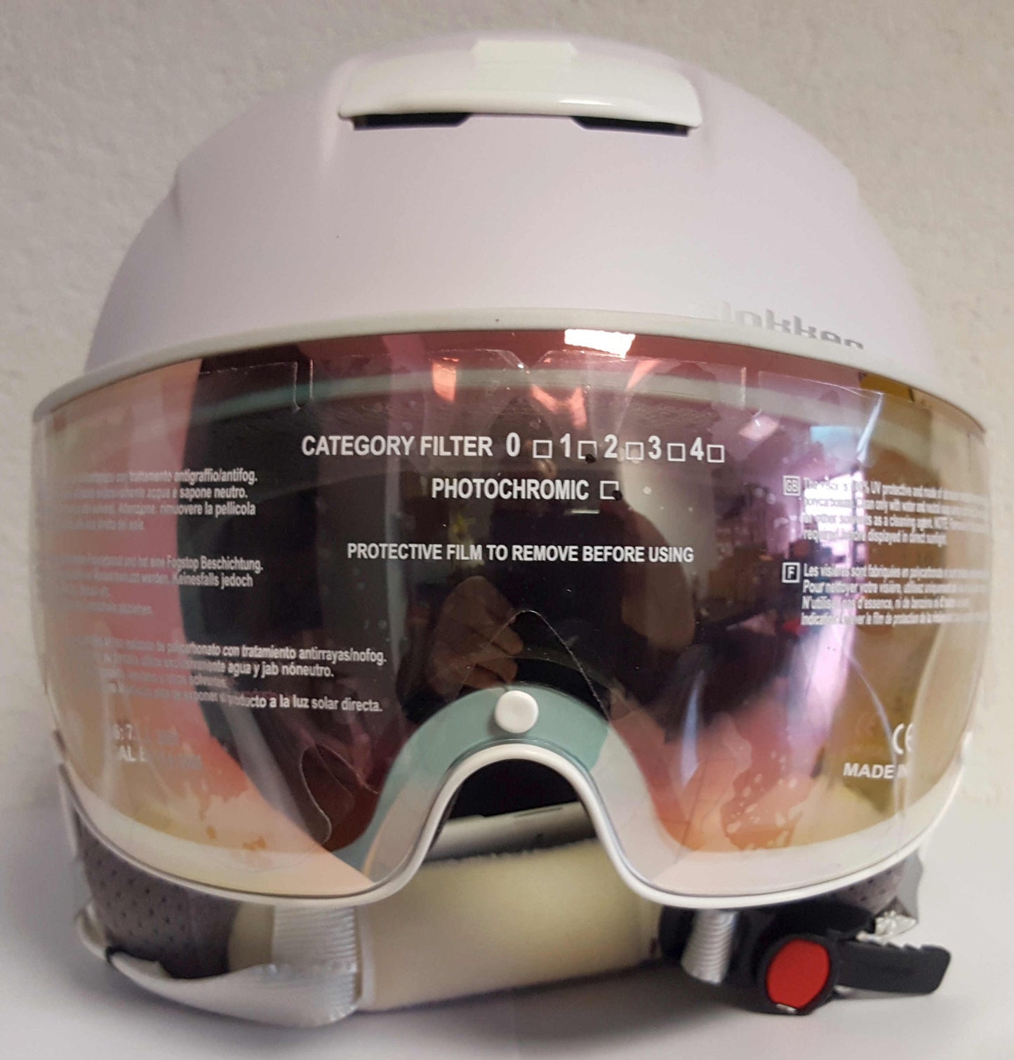 Slokker - SPRINT PRO mit Visier - Lila