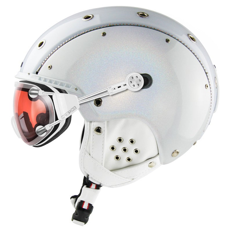 Casco - SP-3 Limited Crystal - weiss