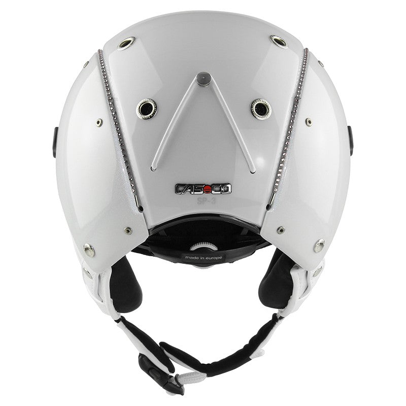 Casco - SP-3 Limited Crystal - weiss