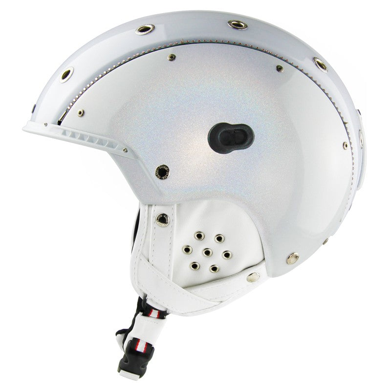 Casco - SP-3 Limited Crystal - weiss