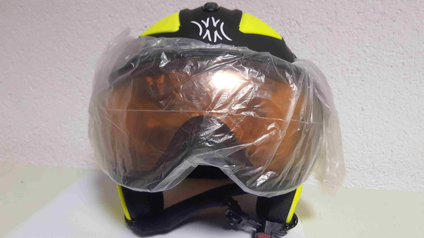 Slokker - RAIDER PRO - black-yellow
