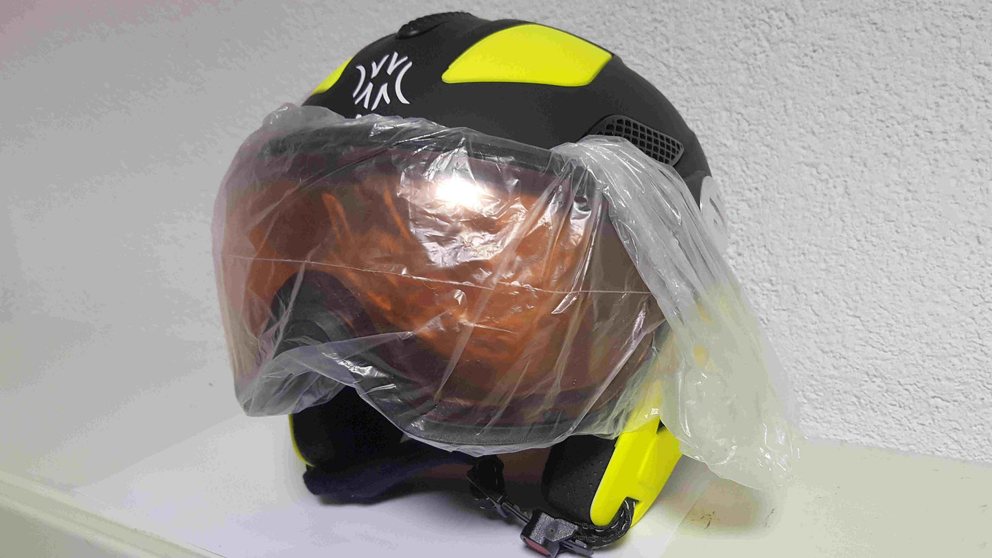 Slokker - RAIDER PRO - black-yellow