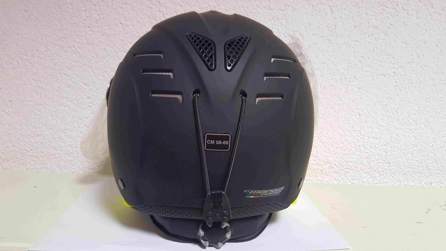 Slokker - RAIDER PRO - black-yellow