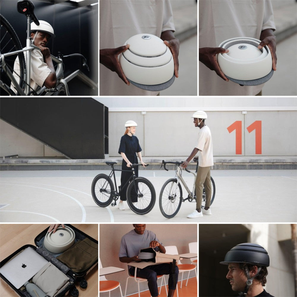 Closca Fuga foldable bicycle helmet – Helmheld - Main Image