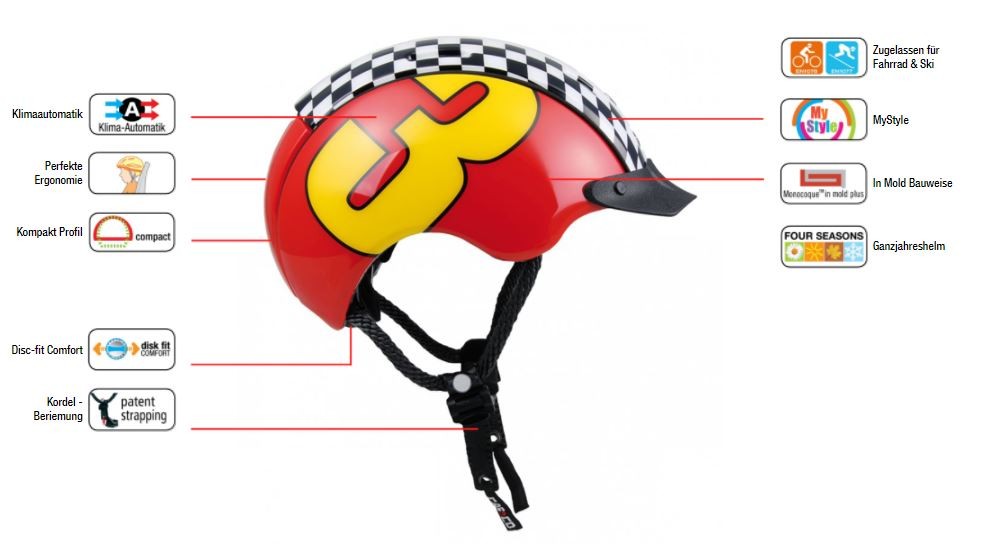 Casco - MINI2 DinoVenture