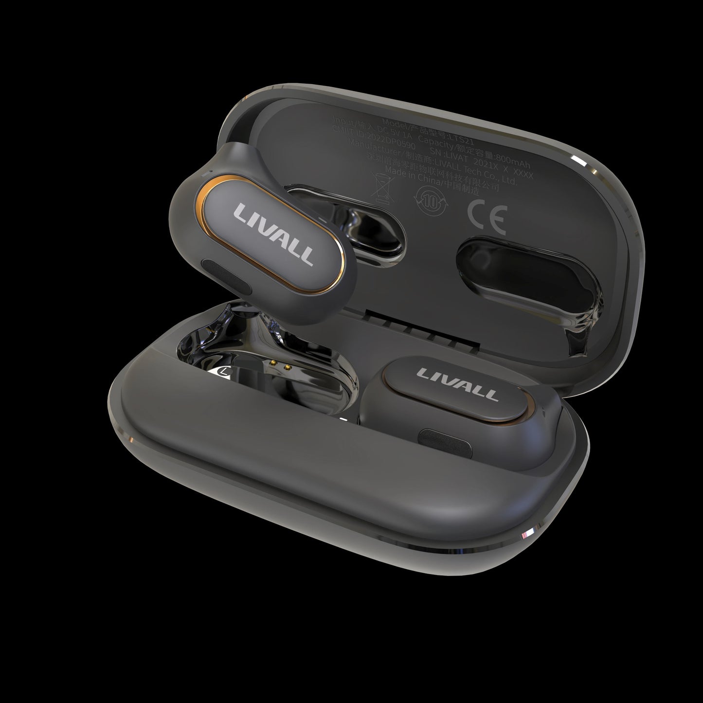 Livall LTS21 - Open Ear Sports Headphones