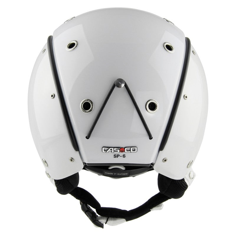 Casco - SP-6 Limited mit Vautron Visier, chameleon weiss
