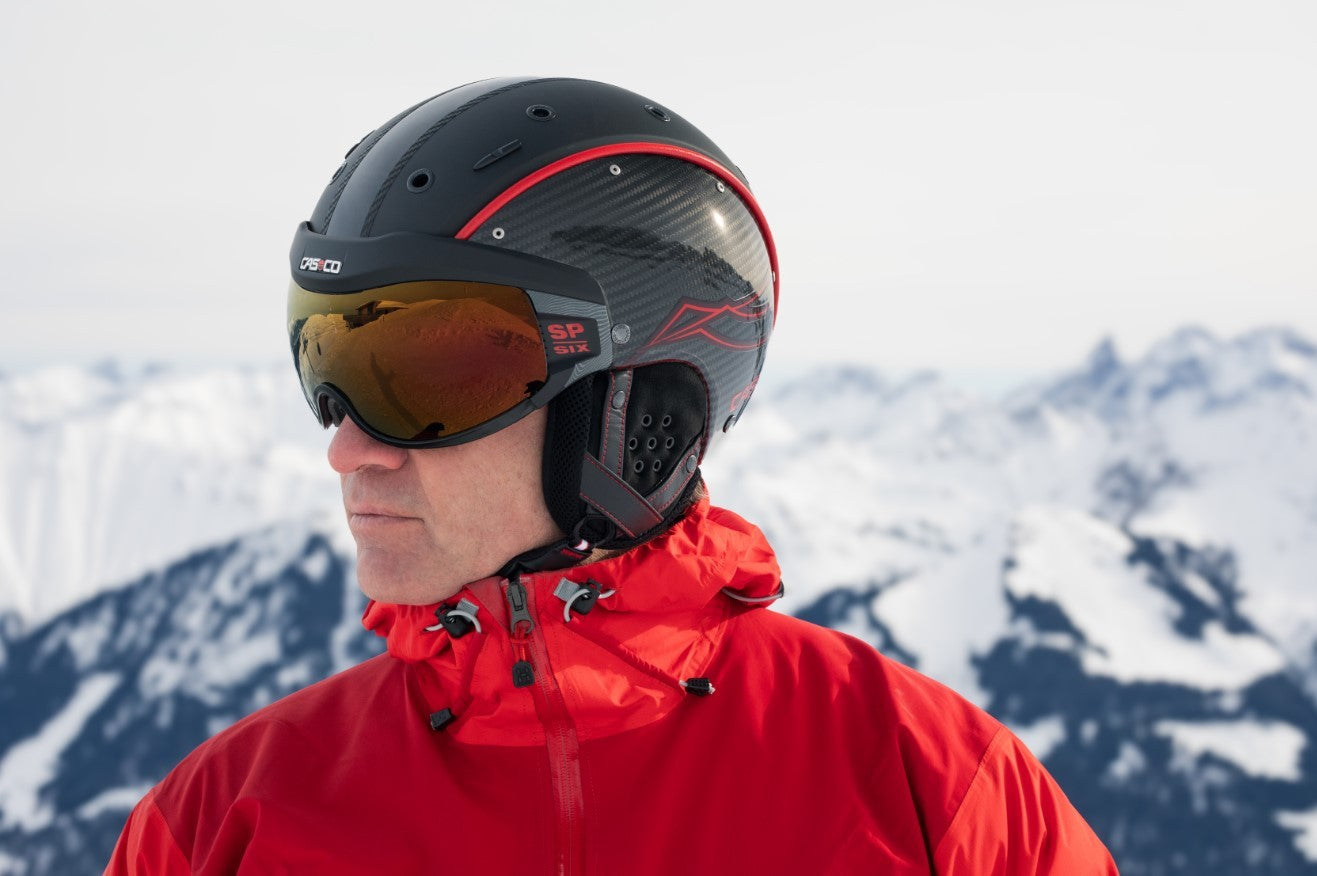 Casco - SP-6 Limited Carbon mit Vautron Visier