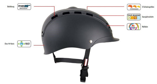 Casco - Passion schwarz