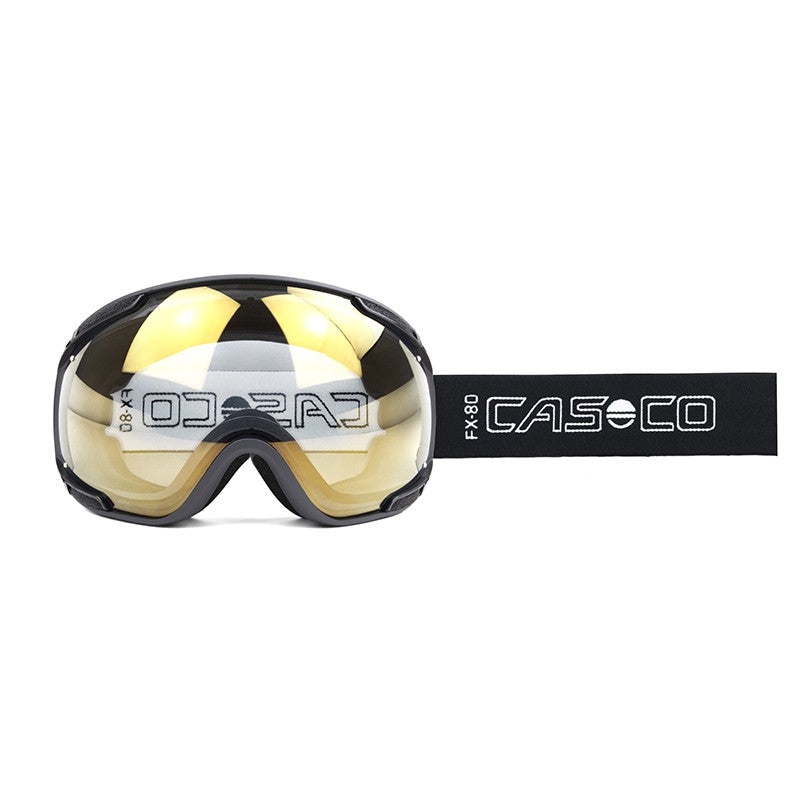 self tinting ski goggles Ski goggles Casco FX-80 Vautron+ Strap, self-tinting – Helmheld