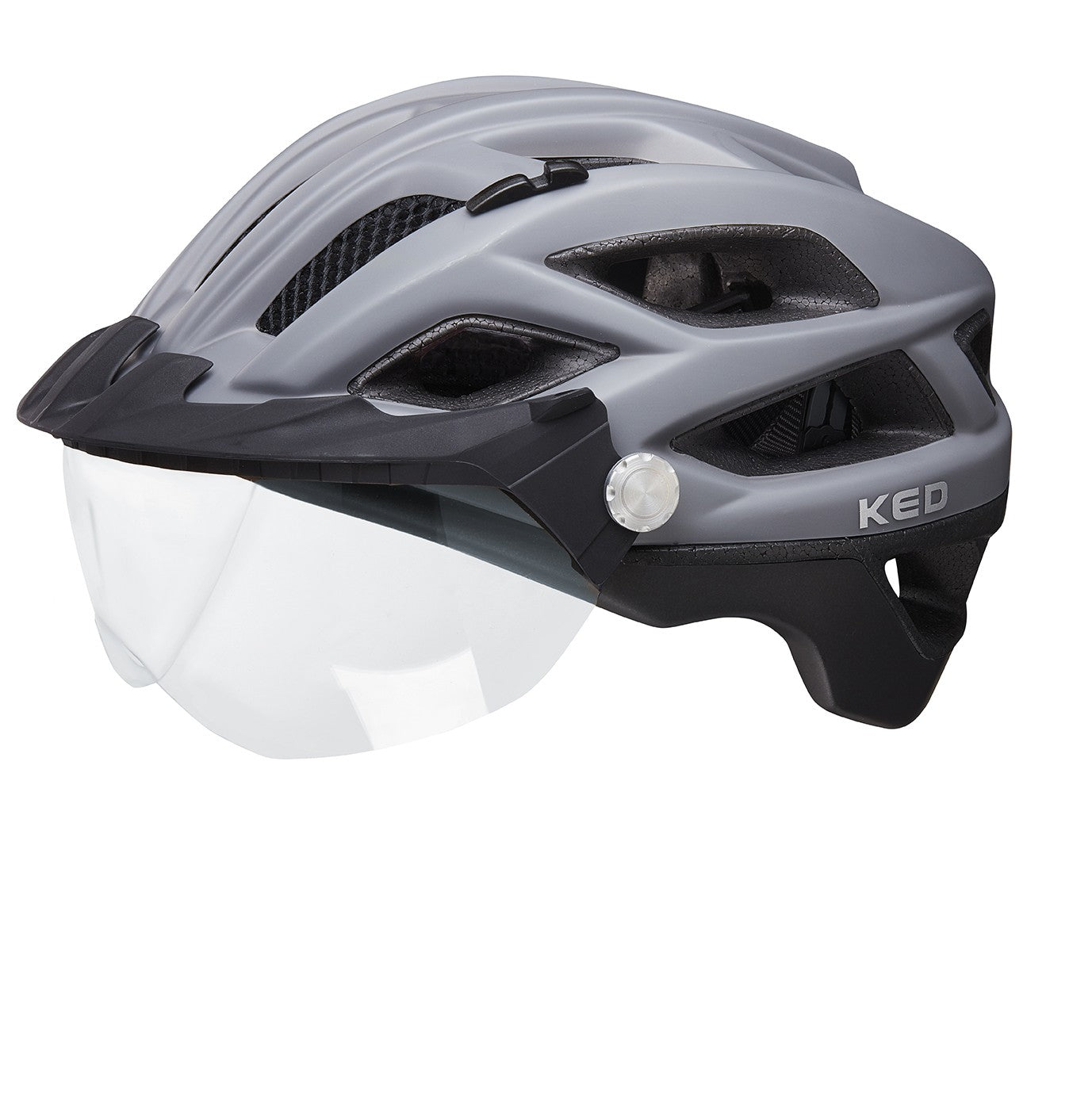 ked fahrradhelm visier KED Covis Lite Fahrradhelm mit Visier für E-Bike, Rennrad, Mountainbike – Helmheld