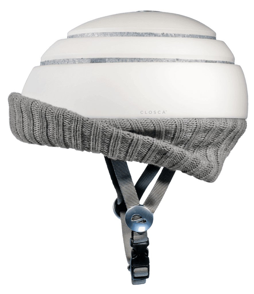 Closca Fuga - Nordic-Visier-Wolle - grau