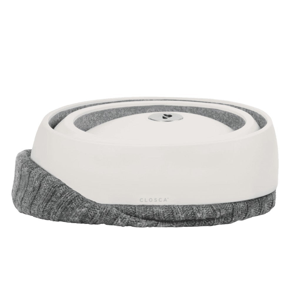 Closca Fuga - Nordic-Visier-Wolle - grau