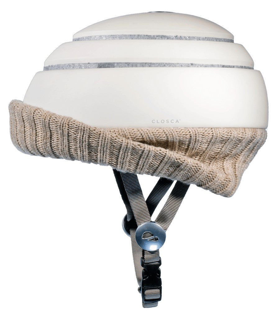 Closca Fuga - Nordic-Visier-Wolle - beige