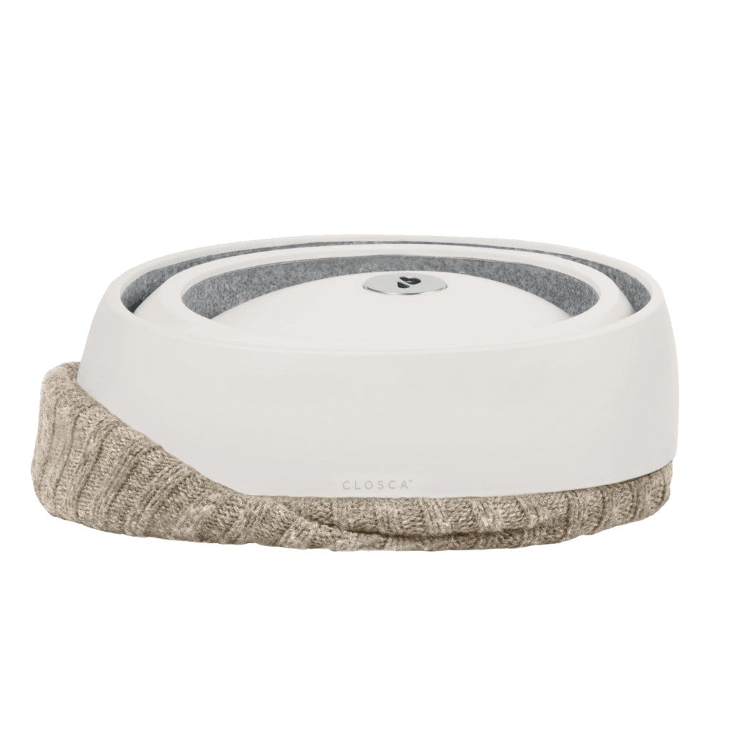 Closca Fuga - Nordic-Visier-Wolle - beige