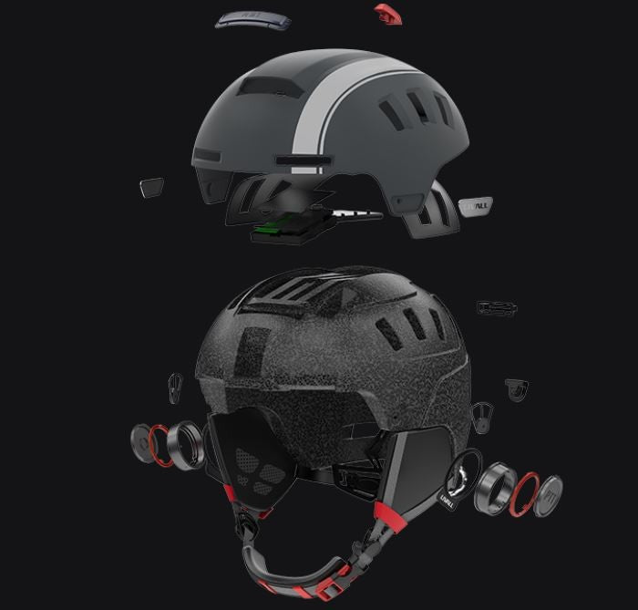 Livall - RS1 Skihelm