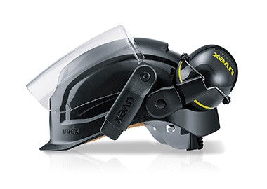 uvex - uvex pheos Störlichtbogen 1 Visier kratzfest, beschlagfrei