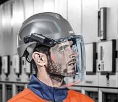 uvex - uvex pheos Störlichtbogen 1 Visier kratzfest, beschlagfrei