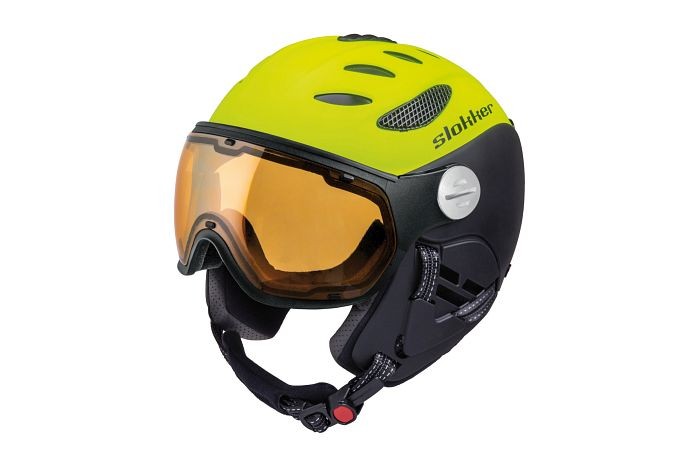 Slokker - BALO Skihelm mit Visier