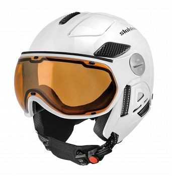 Slokker RAIDER PRO Visor; ski helmet with polar photochromatic