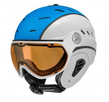 Slokker - BAKKA Skihelm mit Visier