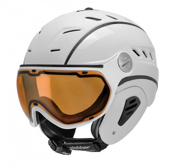 Slokker - BAKKA Skihelm mit Visier