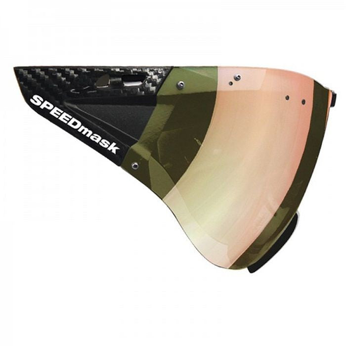 Casco - SPEEDmask - Sunset- goldfarbend