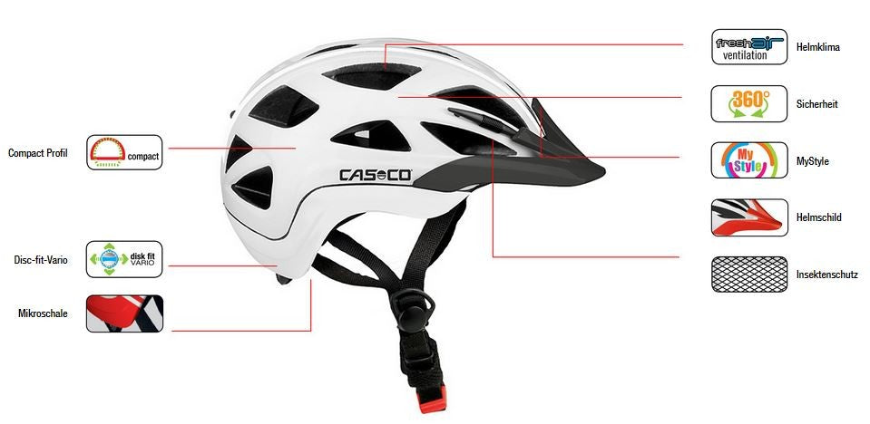 Casco - Activ2 JUNIOR - orange