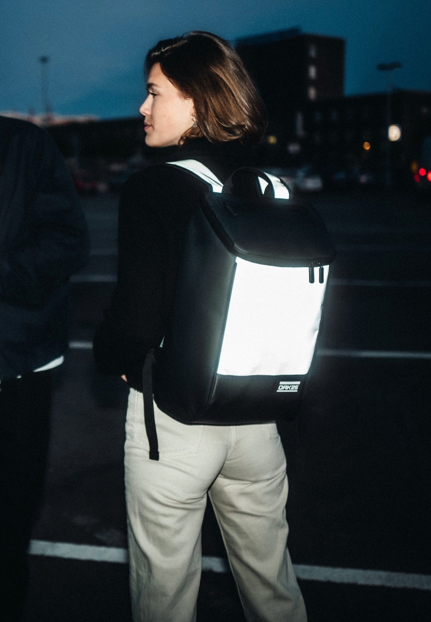 Reflektierender Rucksack OAK25 Daybag