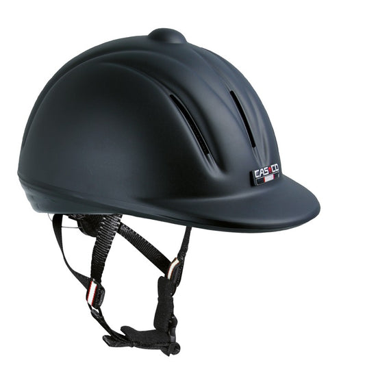 Casco - Youngster schwarz matt