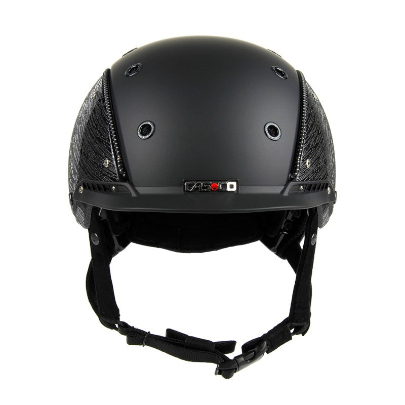 Casco - Champ 3 - Brush schwarz glanz