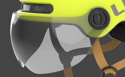 ersatzvisier fahrradhelm Livall L23 E-Bike Helm Ersatzvisier klar – Helmheld