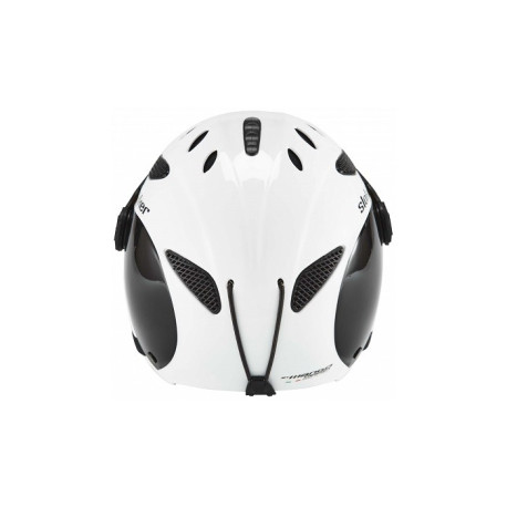 Slokker - BALO with visor - white/black