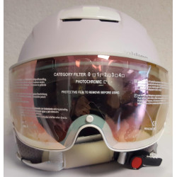 Slokker - SPRINT PRO with visor - Purple