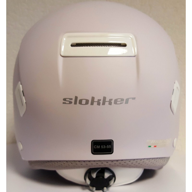 Slokker - SPRINT PRO with visor - Purple