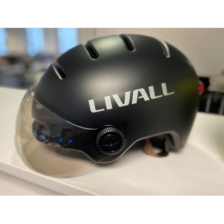 Livall_L23_E_Bike_bicycle_helmet_black_matt