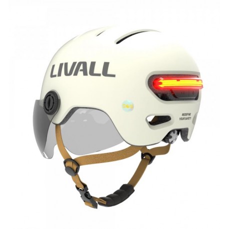 Livall_L23_E_Bike_bicycle_helmet_white