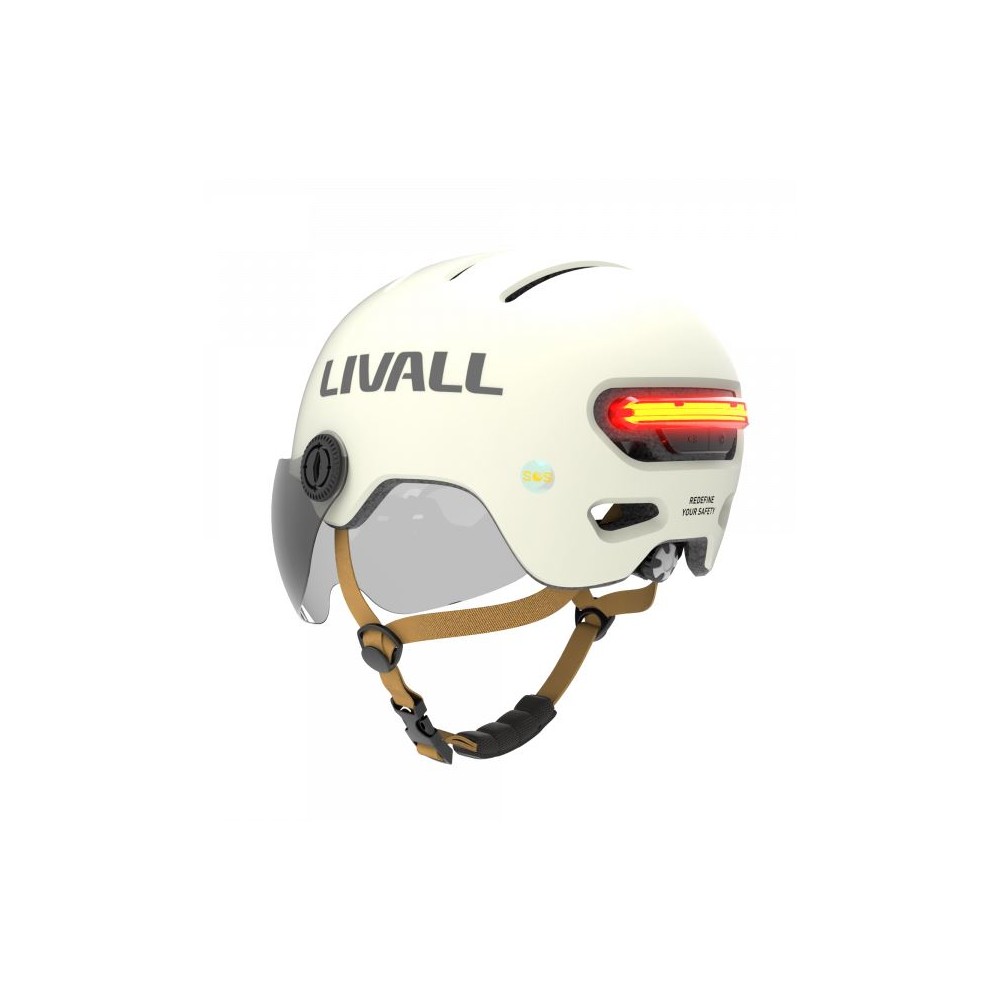 Livall_L23_E_Bike_bicycle_helmet_white