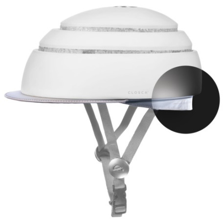 Closca Fuga - visor - brilliant - reflective