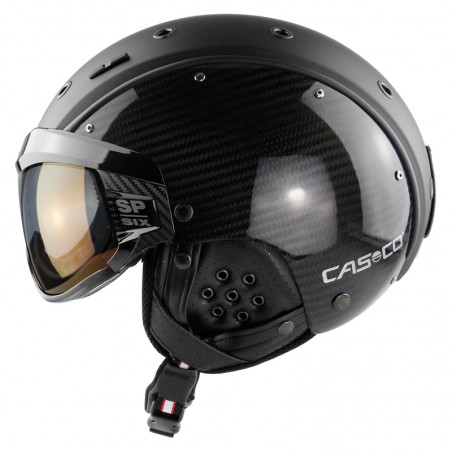 Casco - SP-6 Limited Carbon with Vautron visor