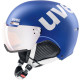 uvex - hlmt 500 visor - cobalt-white mat